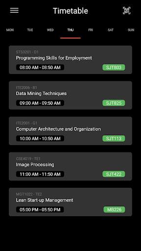 VITspot - #1 VIT Utility App screenshot 3