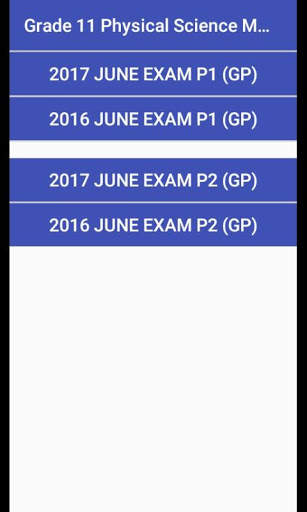 Grade 11 Physical Science Mobile Application screenshot 3