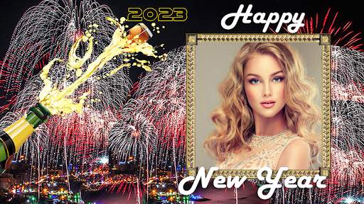 New Year 2023 Photo Frames screenshot 3