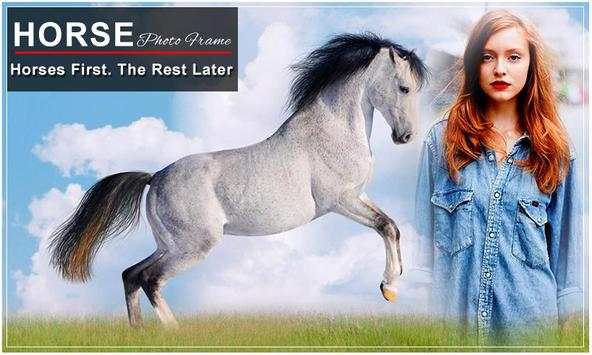 Horse Photo Frame Editor : Horse Photo Mixer 5 تصوير الشاشة