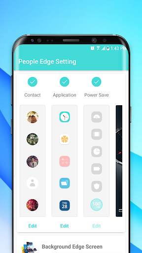 S8 Launcher for Samsung Galaxy - S8 Edge Screen screenshot 2