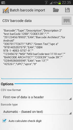 Barcode Architect screenshot 10
