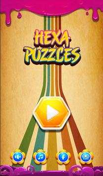 Hexa PuZZle BloCk KinG screenshot 1