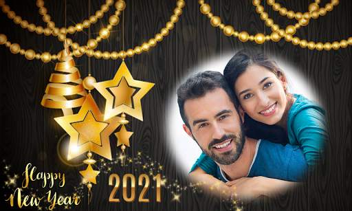 New year photo frame 2021 screenshot 4