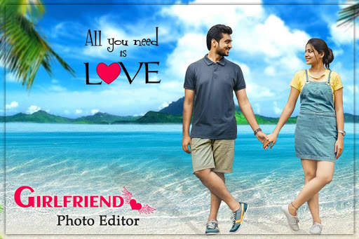 Girlfriend Photo Editor 1 تصوير الشاشة