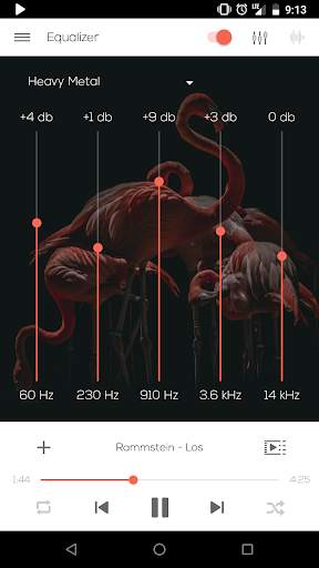 Angler - music player 6 تصوير الشاشة