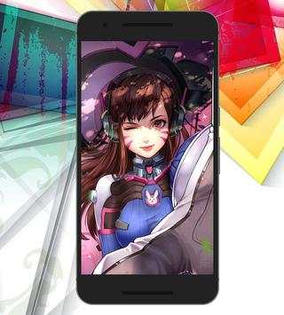Over Wallpapers HD screenshot 1