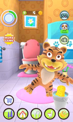 berbicara Tiger screenshot 8