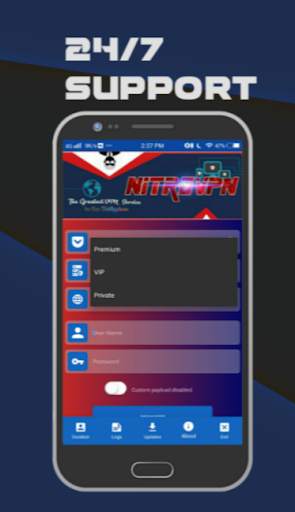 Nitro VPN screenshot 5
