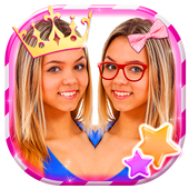 Photo Mirror Collage Maker icon
