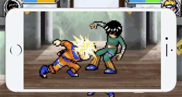 Ultimate Ninja Heroes Battle screenshot 1