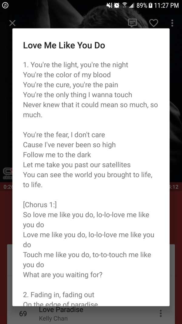 Live Music Player screenshot 3