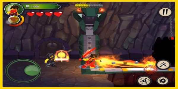 Picview LEGO Ninjaku Sliders screenshot 1