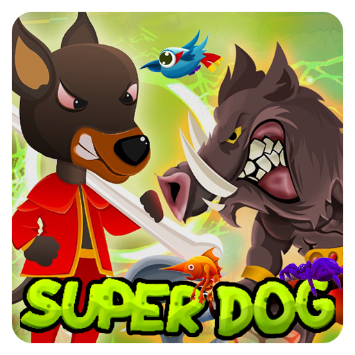 Super Dog Adventure: Jungle Survival icon