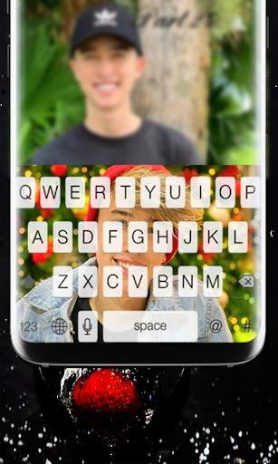 Maverick Baker Keyboard Theme स्क्रीनशॉट 5