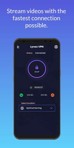 Lynex VPN - Free Unlimited VPN Proxy, Gaming VPN screenshot 6