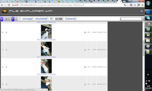File Explorer WiFi screenshot 2