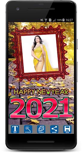 Newyear Photo Frames 8 تصوير الشاشة