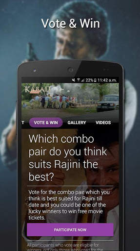 Kabali official app screenshot 5