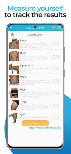 Smart Fitness screenshot 5