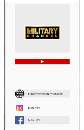 Military TV Channel स्क्रीनशॉट 2