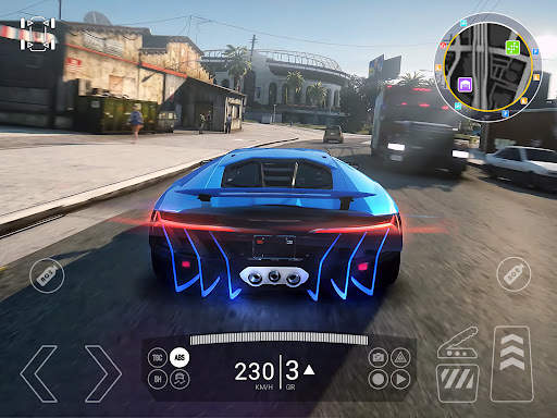 Real Car Driving: Race City 3D screenshot 6