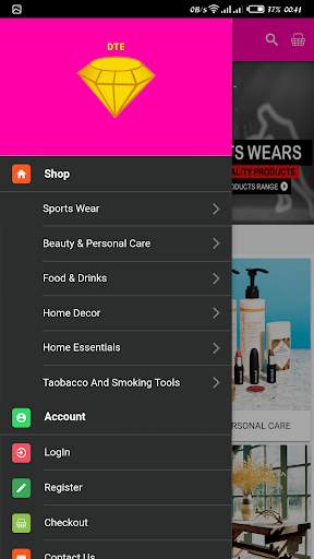 DE-TITES EMPIRE - SHOPPING AND DELIVERY SERVICES screenshot 3