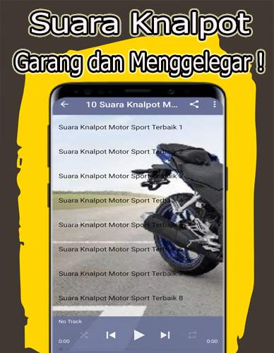 Suara Knalpot Motor Mp3 screenshot 4