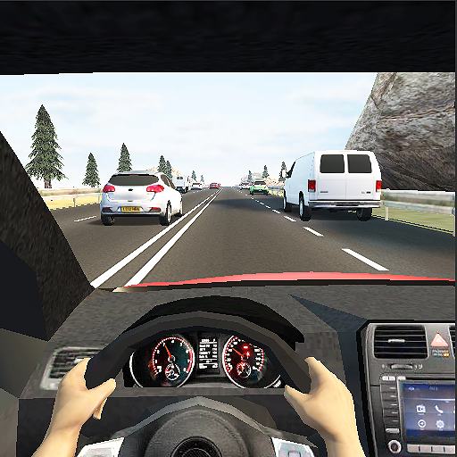 Racing In Car icon