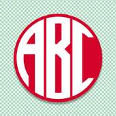 Monogram Wallpaper Maker 1.1
