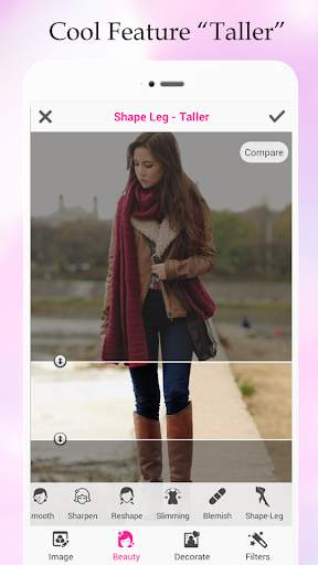 BestieCam - Beauty Makeover screenshot 7