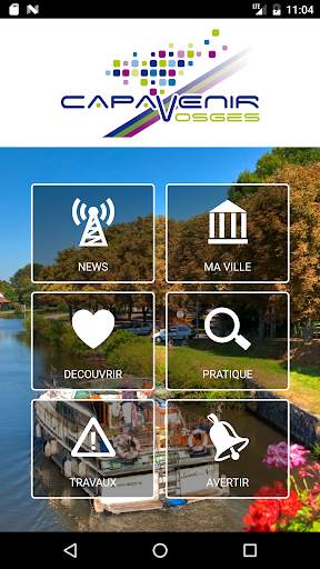 Capavenir-Vosges screenshot 2