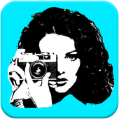 Pop Art Photo Editor icon