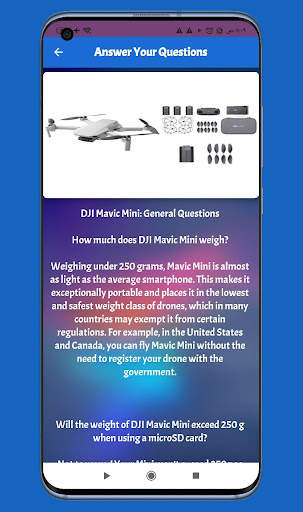 Dji mavic mini स्क्रीनशॉट 4