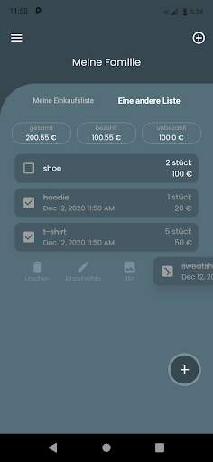 Lori List - Einkaufsliste App 2021 screenshot 6