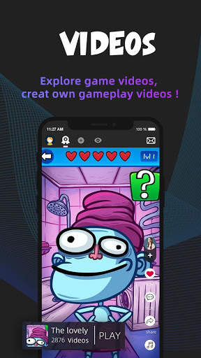 MeCool-Explore Videos & Play Games screenshot 3