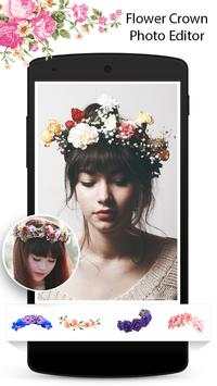 Flower Crown Photo Editor screenshot 4