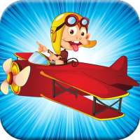 Airplane Game For Kids Under 6 logo