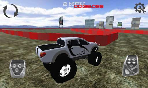 Monster Car Rally Racing screenshot 7