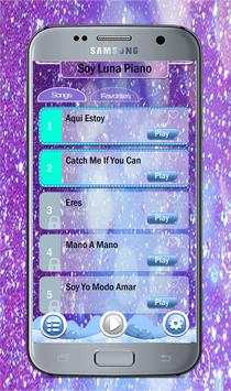 Soy Luna Piano Tiles screenshot 2
