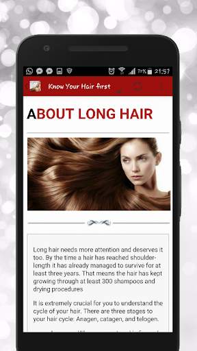 Healthy Hair - Hair Growth & Hair Fall Treatement screenshot 2