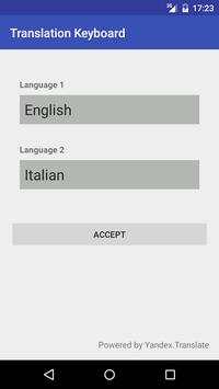 Translation Board Keyboard Fre screenshot 8
