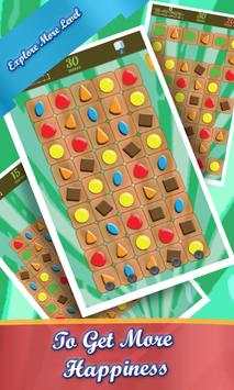 Gummy Crazy Yummy - Candy Game screenshot 1