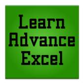Learn Advance Excel 2.1.0