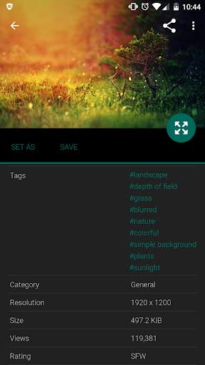 Wallhaven – Free Wallpapers screenshot 3