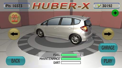 HUBER - X Car Racing screenshot 1
