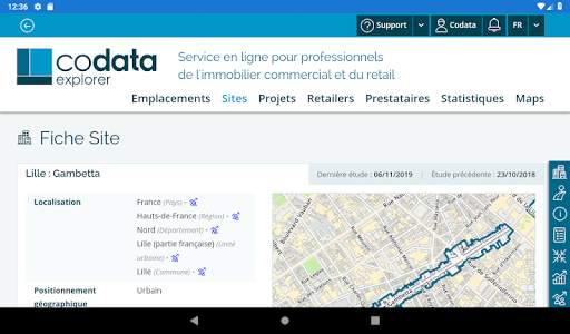 Codata Mobile screenshot 8