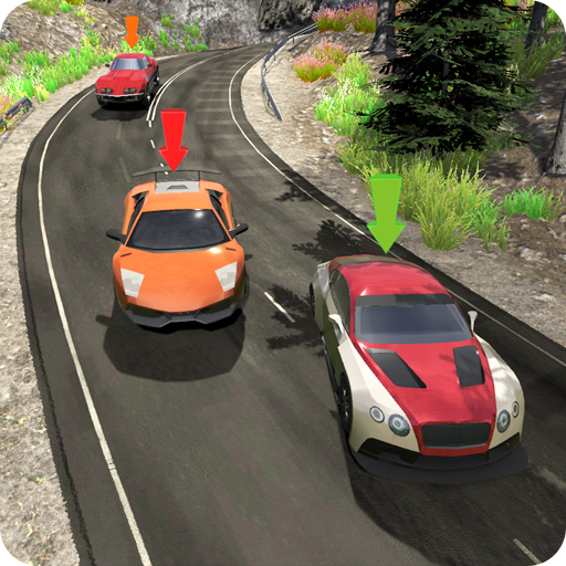 Car Driving : Drone Cam view icon