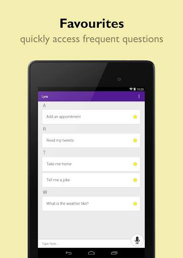 Lyra Virtual Assistant screenshot 9