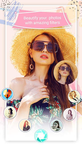 OPTO Camera - beauty camera, photo editor screenshot 1